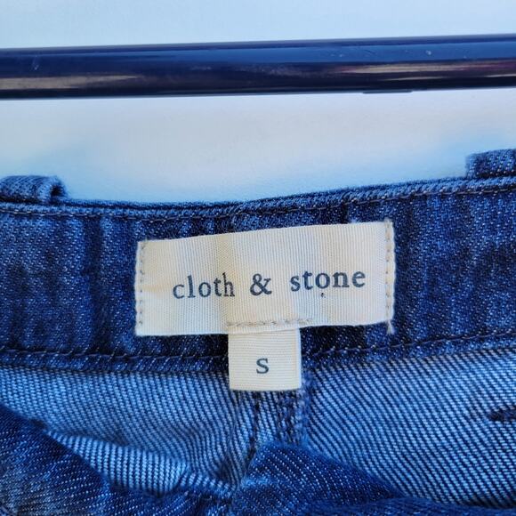 Anthropologie Cloth & Stone Lace Up Joggers S - Picture 4 of 10